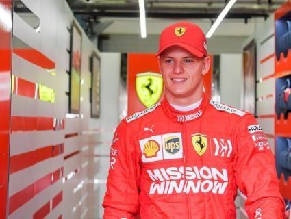 Син Міхаеля Шумахера дебютував у «Формулі-1»