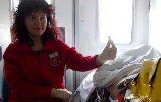 Із Луцька в Київ транспортували пацієнта з ампутованими пальцями
