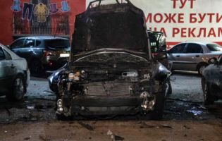 Вибух у Києві: заклали бомбу під авто офіцера-розвідника (відео)