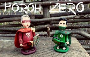 «POROH vs ZERO»: у Франківську зліпили «джедаїв» Зеленського і Порошенка (фото)