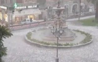 Зима весною: в Італії випав метр снігу