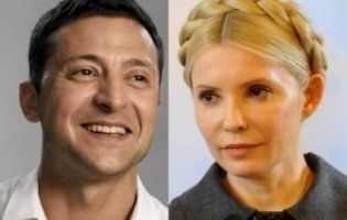 Подумала: Тимошенко проігнорувала Зеленського