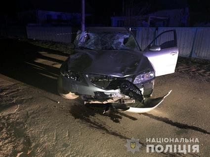 На Київщині 16-річний хлопець вбив двох молодих дівчат в результаті ДТП (фото)