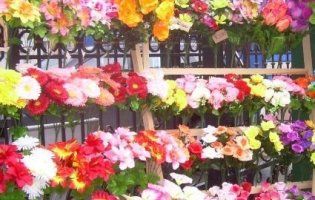 Лучан закликають не купувати штучних квітів на кладовища (відео)