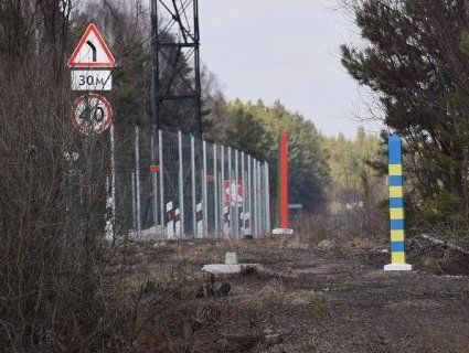 У Чорнобильській зоні здійснюють демаркаційні роботи (фото)