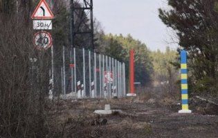 У Чорнобильській зоні здійснюють демаркаційні роботи (фото)