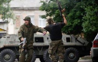 Напилися і стріляли: на Донбасі окупанти з’ясовували стосунки