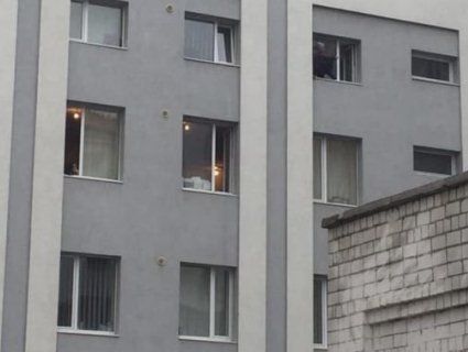У Львові затриманий погрожував кинутися з вікна поліції