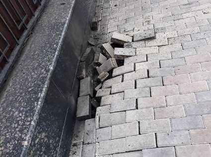 У Києві біля посольства РФ стався вибух: причина вже з'ясована
