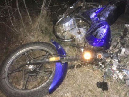 На Рівненщині  мотоцикліст помер у кареті швидкої допомоги