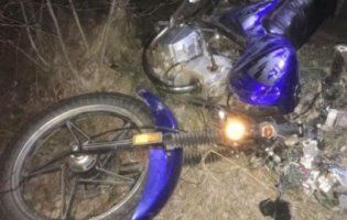 На Рівненщині  мотоцикліст помер у кареті швидкої допомоги