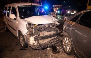 В Києві в результаті ДТП водій втратив пам'ять (фото, відео)