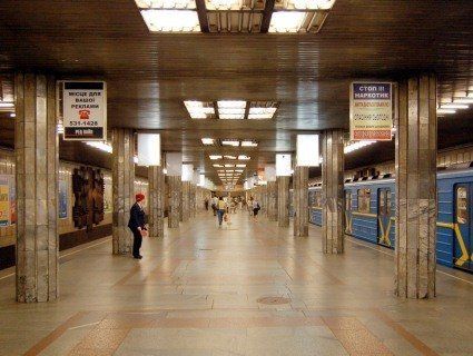 У київському метро сепар покалічив атовця