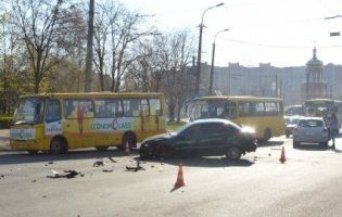 На Волині поліція шукає свідків аварії, в якій постраждала однорічна дитина