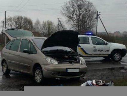 ДТП на Волині: постраждала водійка (фото)