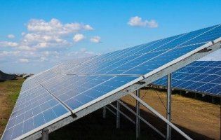 Найбільша сонячна електростанція України побудована виключно за гроші інвесторів