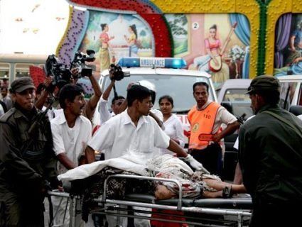 На Шрі-Ланці пролунали вибухи у 3 готелях і 3 церквах: 138 загиблих, більше 400 поранених