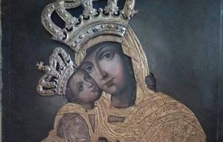 На Львівщину повернули ікону Матері Божої Поморянської, яка має чудотворні властивості