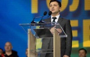 Вибори-2019: за остаточними даними екзит-полу  у Зеленського  – 73,0% голосів (відео)