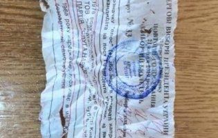 П’яний виборець хотів закусити бюлетенем