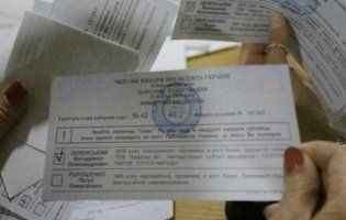 Вибори президента: у Луцьку майже 60% виборців проголосувало за Зеленського