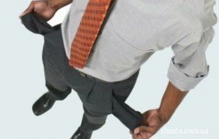 Позичальник банку в скрутному матеріальному становищі може ініціювати своє банкрутство