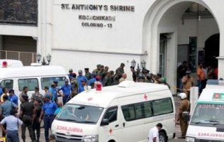 Відповідальність за теракти в Шрі-Ланці взяла на себе «Ісламська держава»