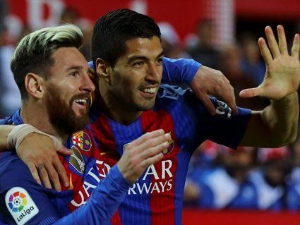 Мессі забив 600 голів за «Барселону», а Суарес – 500 (відео)