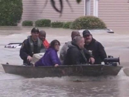 У США масштабний потоп (відео)
