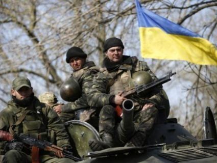 Українські військові відсунули бойовиків на кілометр під Луганськом