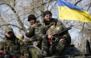 Українські військові відсунули бойовиків на кілометр під Луганськом