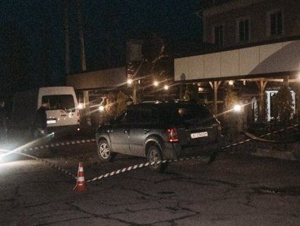 Під Києвом розстріляли керівника поліцейського відділку – ЗМІ (фото, відео)