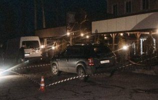 Під Києвом розстріляли керівника поліцейського відділку – ЗМІ (фото, відео)