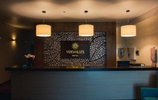 Hotel Versailles у Луцьку: елегантність та комфорт у самому центрі міста*