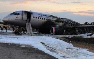 Назвали причину загибелі пасажирів літака в Шереметьєво (відео, фото)
