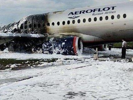 Один українець постраждав у катастрофі літака в Шереметьєво