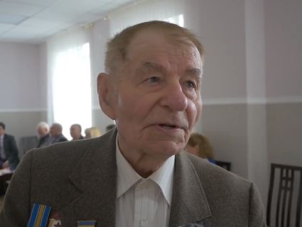 Війна на Сході України очима луцького ветерана, який пройшов Другу світову (відео)