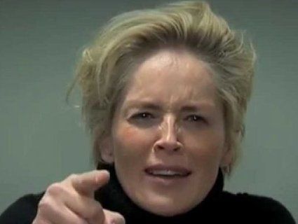 61-річна Шерон Стоун оголила груди для глянцю (фото 18+)