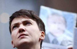 Савченко хоче отримати посаду міністра при президентові Зеленському (відео)