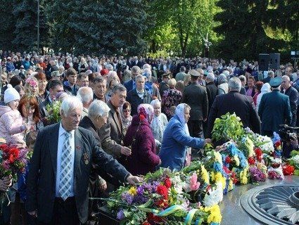 Лучани вшанували пам'ять жертв Другої світової війни