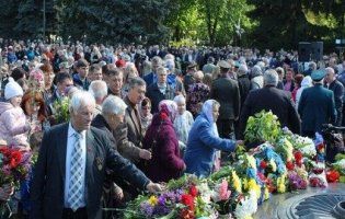 Лучани вшанували пам'ять жертв Другої світової війни