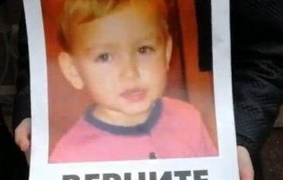 Одиночний мітинг: українка під посольством Данії просить повернути її сина (фото, відео)