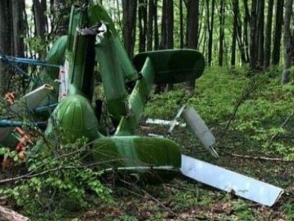 На україно-румунському кордоні впав вертоліт, що перевозив контрабанду
