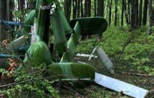 На україно-румунському кордоні впав вертоліт, що перевозив контрабанду