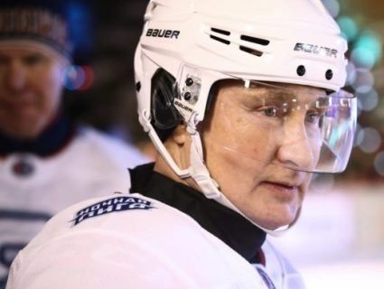 Цар-ключка: Путін-«хокеїст» забив аж 10 шайб (відео)