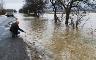 Рятувальники попередили волинян про підняття рівня води у річках