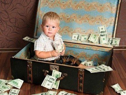 Наймолодшому українському мільйонерові – три роки