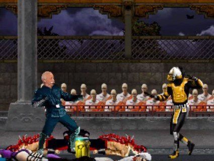 Мережу «порвав» Якубович у ролі персонажа Mortal Kombat (відео)
