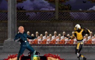 Мережу «порвав» Якубович у ролі персонажа Mortal Kombat (відео)