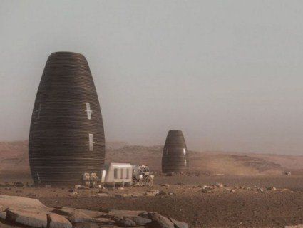 Житлову капсулу для заселення Марсу роздрукували на 3D-принтері (відео)